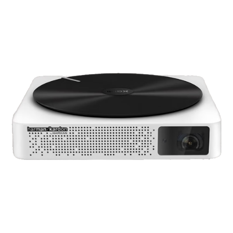 极米家用卧室激光电视4k家庭影院3D投影机 民宿酒店户外便携 哈曼卡顿智能1080P全高清二手投影仪 极米 Z4V 99成新