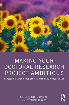预订 making your doctoral research project ambitious