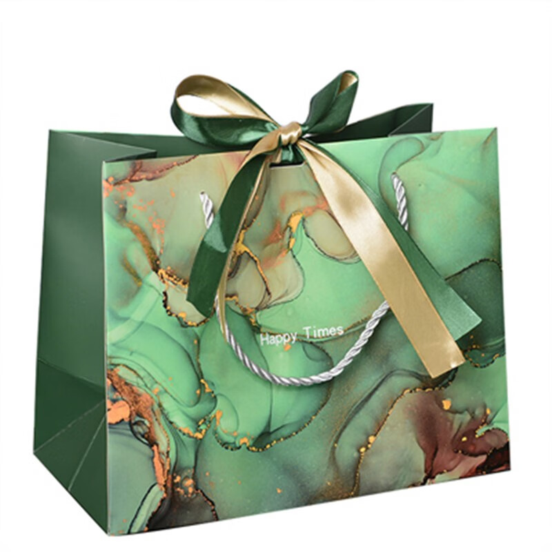 瀛乐ins礼品袋送礼手提袋服装袋子糖果包装袋伴手礼回礼袋烘焙纸纸袋