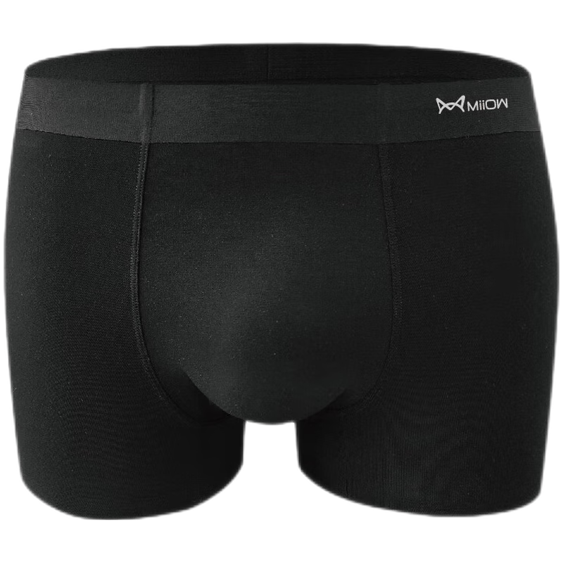 ���ڲ�����è�ˣ�MiiOW����ʿ�ڿ���60s��ϸ��Ӥ����͸����������ƽ�ǿ�׿����̿� ţ����+�����+�����+���Ͱ� 4�� XL ����������110-130�