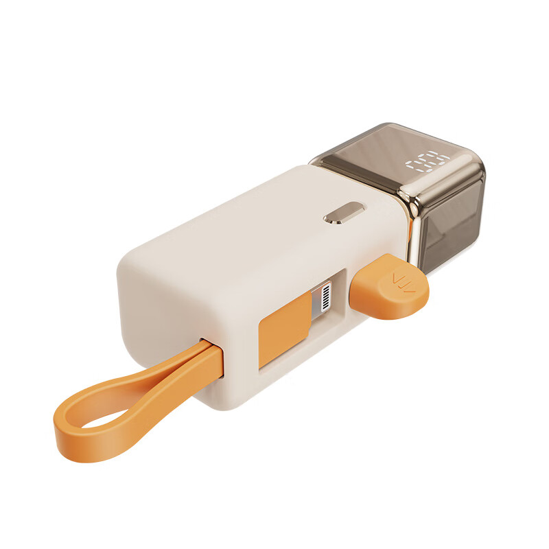 幻响(i-mu)S10移动电源充电宝5000mAh支持超级快充五千毫安适用于苹果华为小米等 小金条S10【5000mAh】