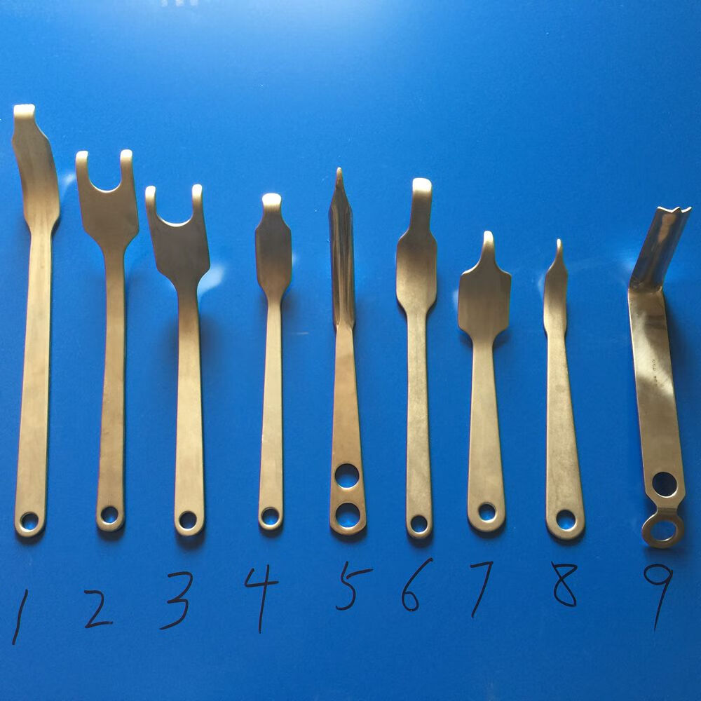 日本进口品质髋关节拉钩 骨科手术器械宠物可用 髋臼拉钩 1号