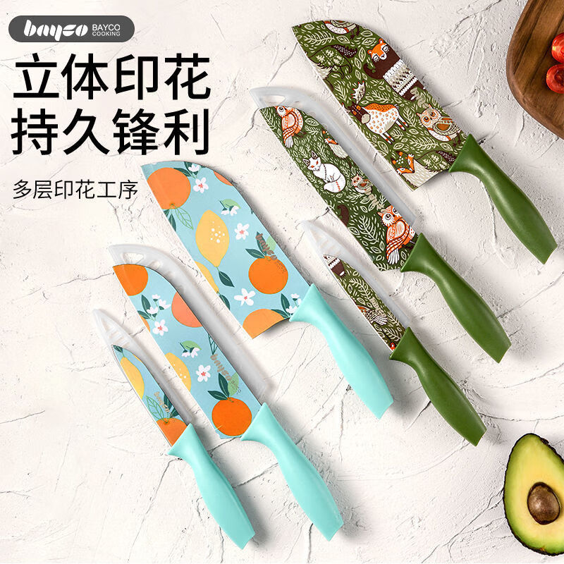 拜格不锈钢菜刀:稳定价位优秀切割力,你厨房中的必备神器