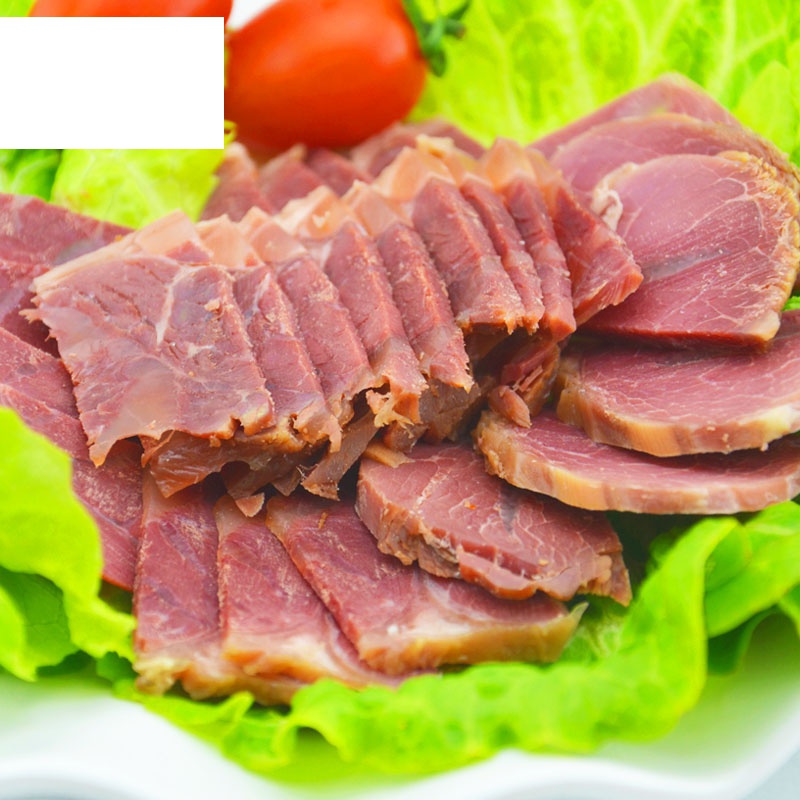 虎钢馋开封特产正宗沙家五香牛肉250g熟食卤味清真现做年货大块牛肉