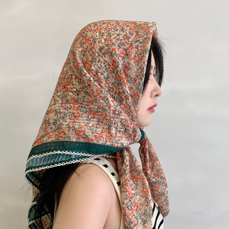阿拉伯女性头巾图片