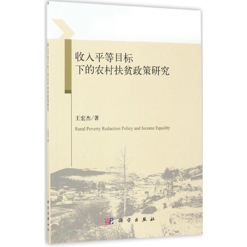 收入平等目标下的农村扶贫政策研究