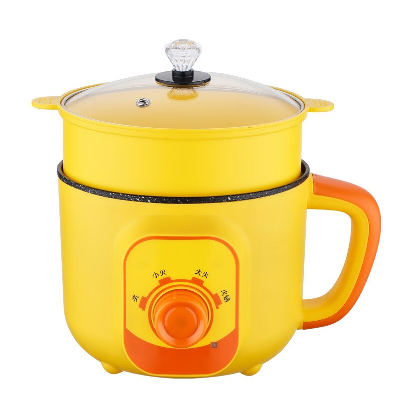 iwp家用电煮锅迷你多功能学生宿舍小锅电热杯小火锅煮面电蒸锅电火锅