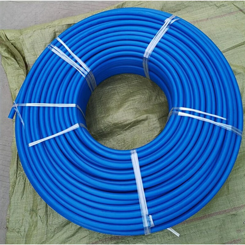 日丰地暖管地热管辐射采暖水地暖管材20 2.0pert佛山哑光白橙 20*2.