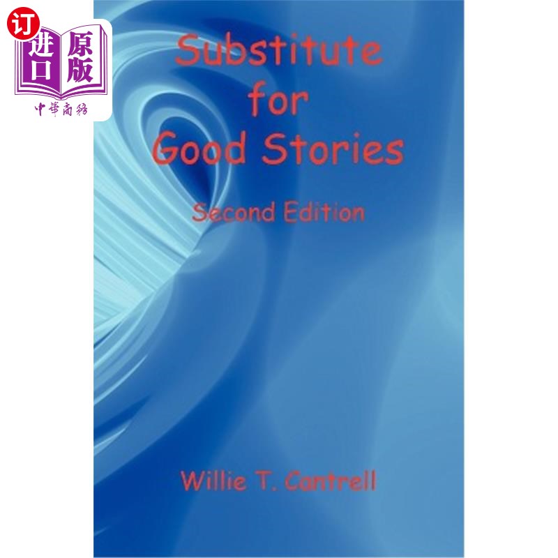 海外直订substitute for good stories second edition 代替好故事第