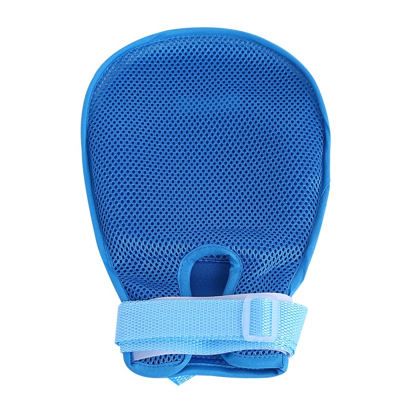 展翔 约束手套 透气款防拔管约束手套 医用固定带 老人防抓手部约束