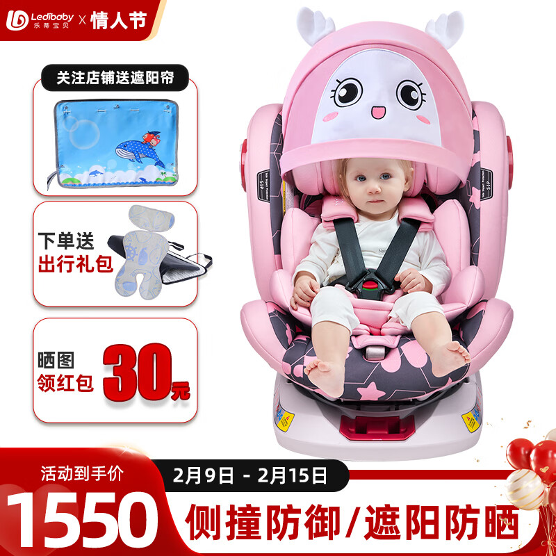 ledibaby婴儿座椅有哪些适用车型？插图