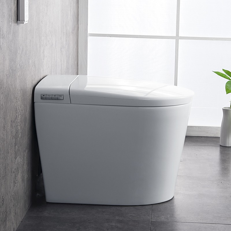 吉田雅格8011a无水箱一体式感应智能马桶一键全自动感应开盖 8011a