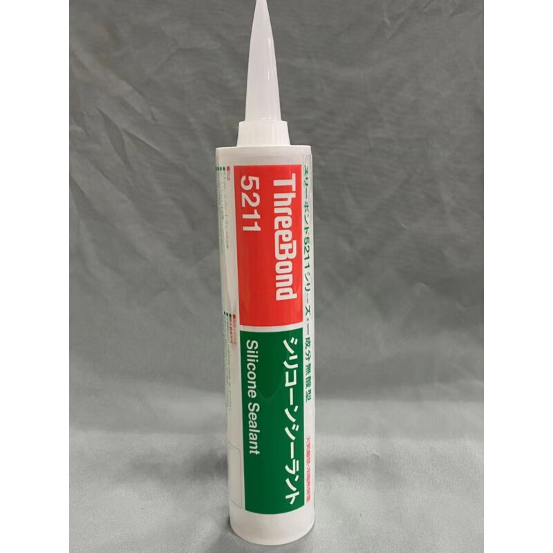 日本三键5211土木建筑用硅酮密封胶三键tb5211耐热耐寒胶水 5211(白色