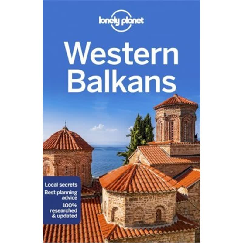 预订Lonely Planet Western Balkans