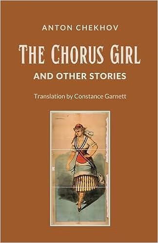 预订 the chorus girl and other stories