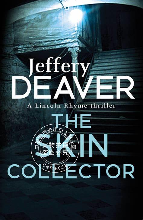 现货 The Skin Collector 英文原版 皮肤收集者 进口小说