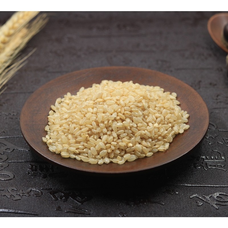 【优选】粳米中药材入药硬米更米实体500g 中药材 图片色