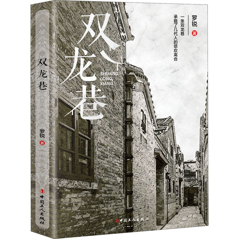 双龙巷 罗锐 书籍