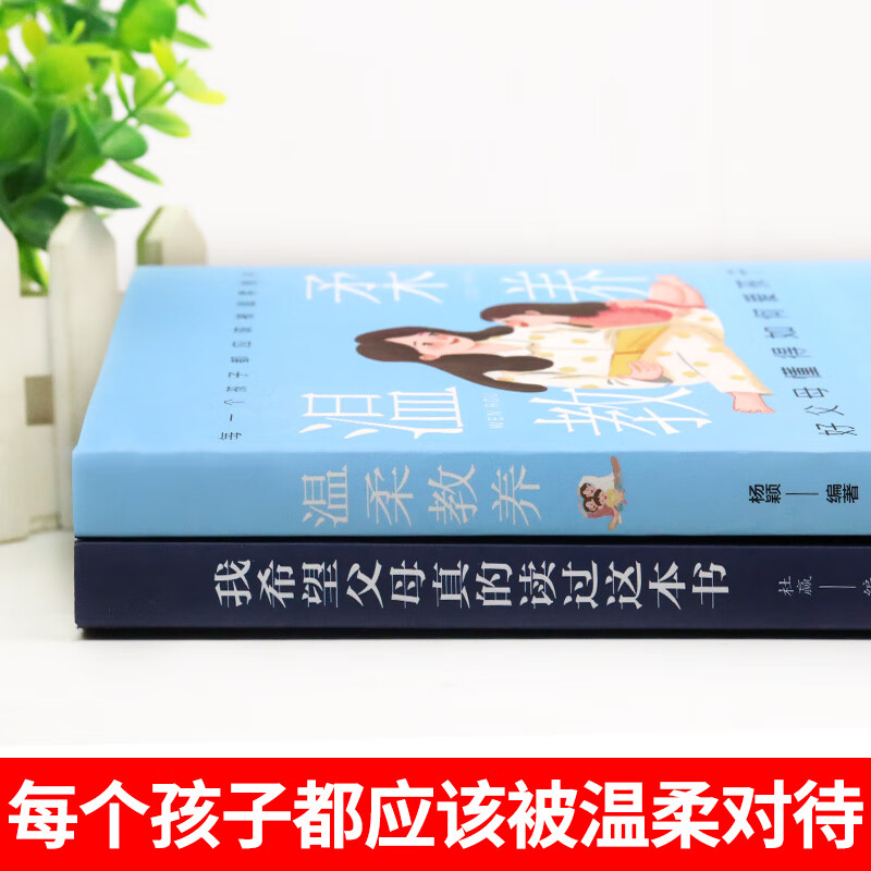 全套2册 温柔的教养+真希望我父母读过这本书正版 父母的语言正面管教育儿书籍父母樊登教育孩子的书养育男孩
