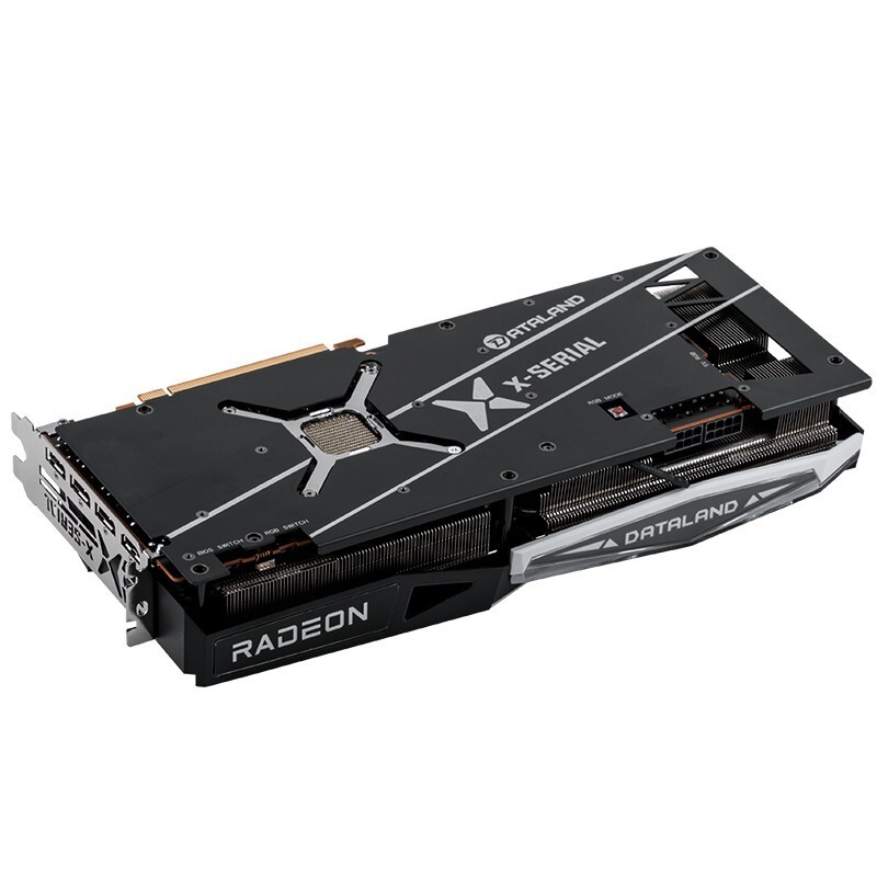 迪兰datalandamdradeonrx6900xt16gx战神电脑游戏独立显卡rx6900xt16g