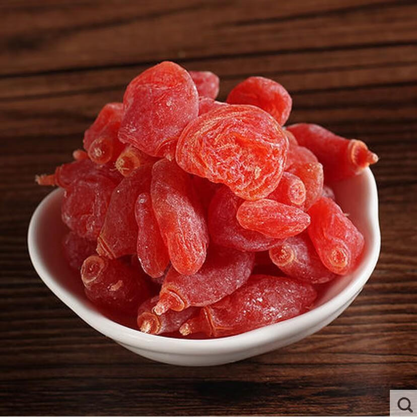 隽颜堂甄汇吃酸甜无核瓜子梅桃子制品话梅蜜饯果脯梅子孕妇零食500g