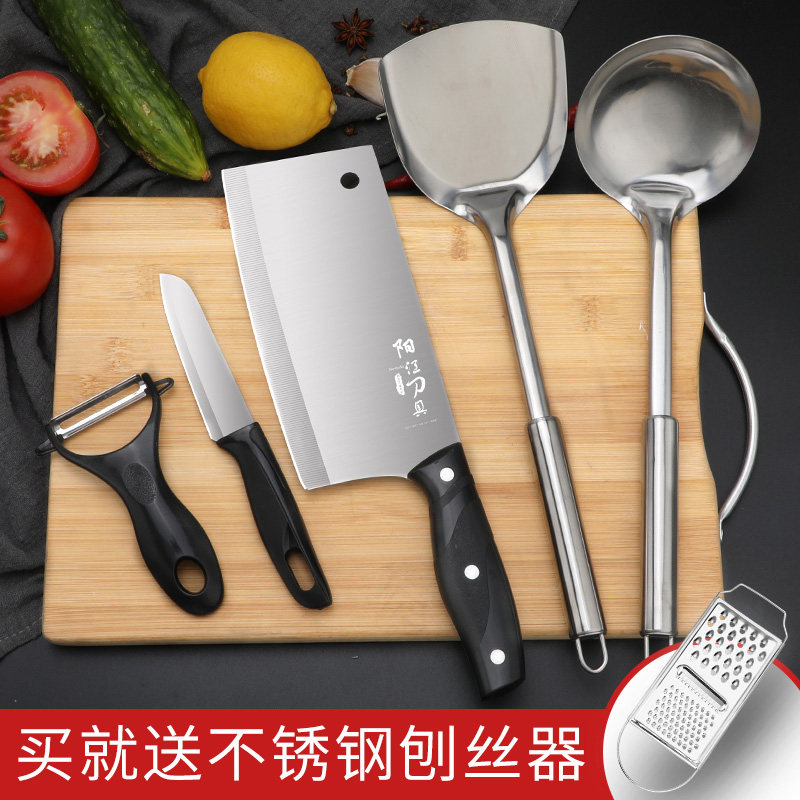 内行说说小天籁（XIAO TIAN LAI）厨房刀具套装好吗怎么样？真相难以置信