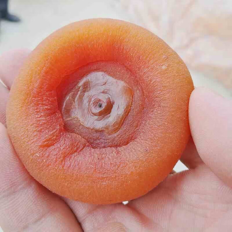 广西圆柿饼 柿饼干 新鲜农家自制吊干柿子 1000g独立包装