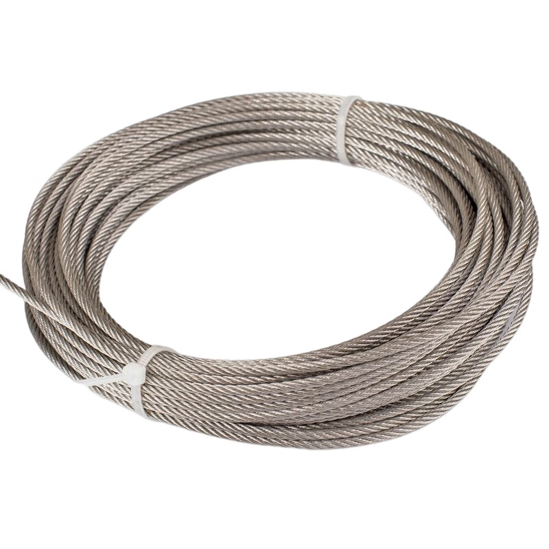俱威 304不锈钢钢丝绳10mm（7*19结构）可裁剪 单位：米