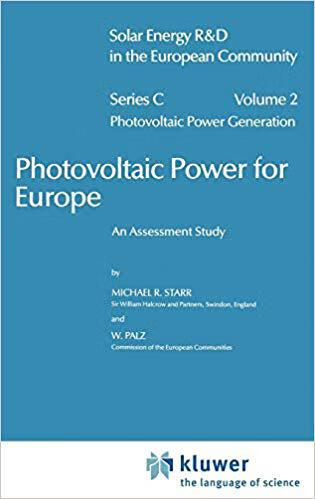 预订 photovoltaic power for europe