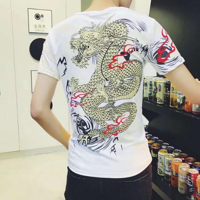 纹身金龙 s (60-75斤)