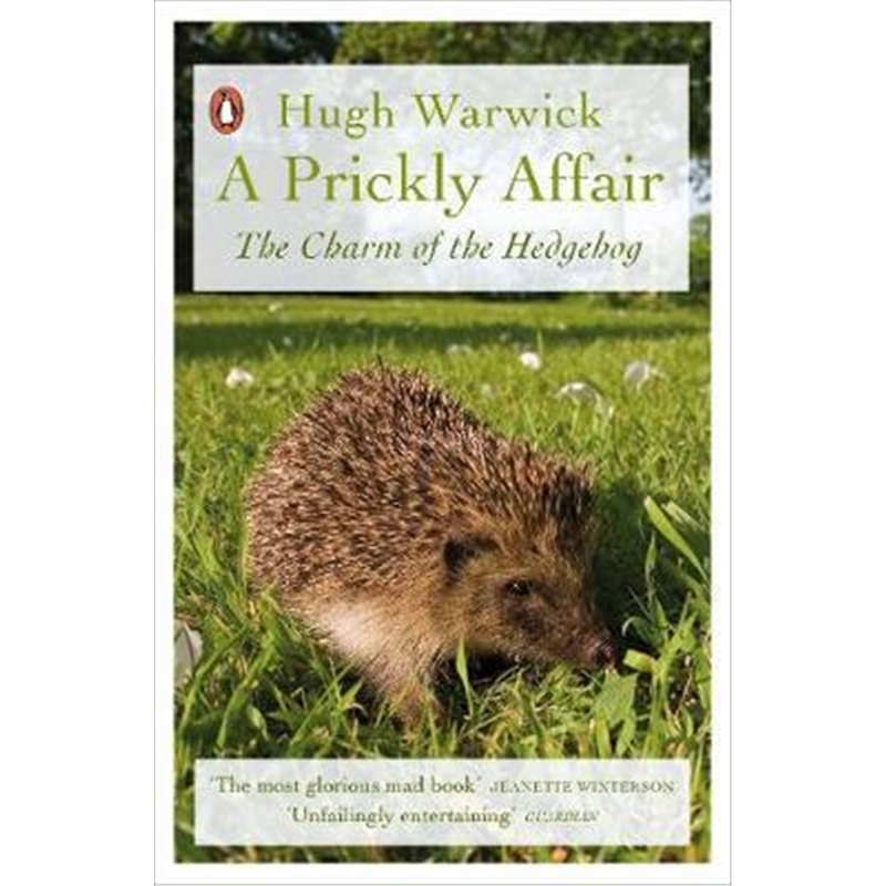 预订a prickly affair:the charm of the hedgehog