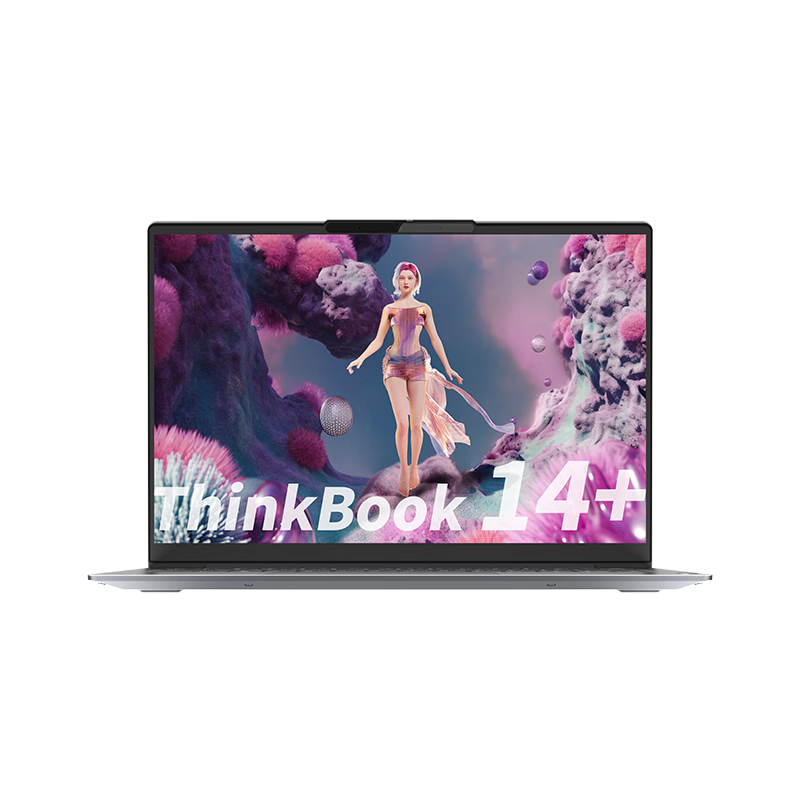 ThinkPad 联想ThinkBook 14+ 13代英特尔Evo酷睿标压处理器 轻薄笔记本电脑 【升级】i7-13700H 32G 独显 0KCD