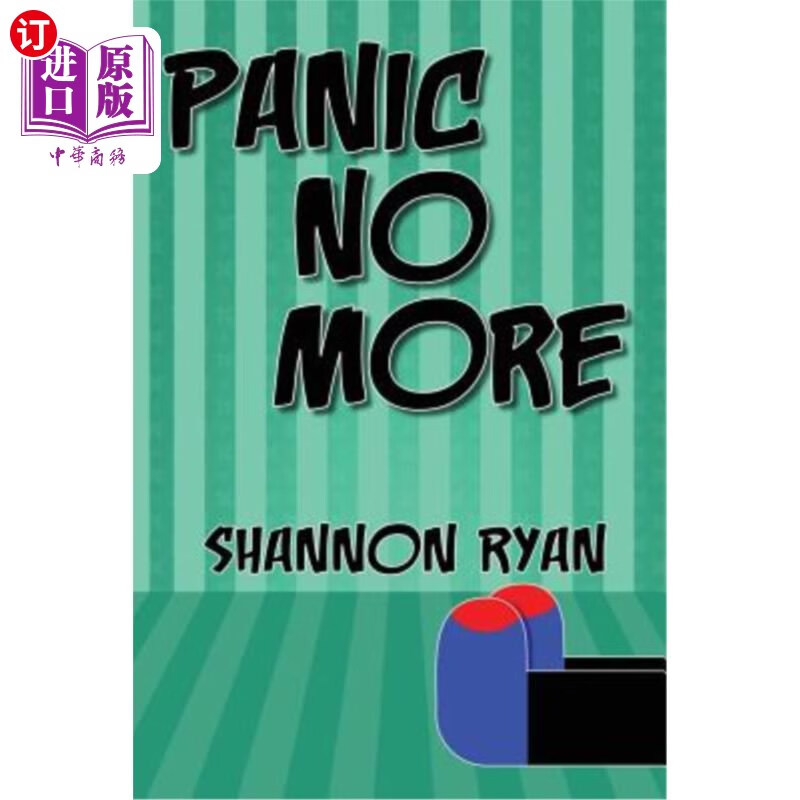 海外直订panic no more 不要再惊慌了