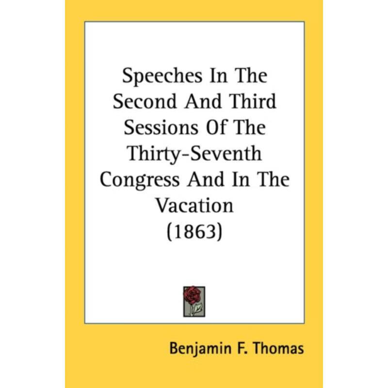 按需印刷speeches in the second and third sessions of the thirty