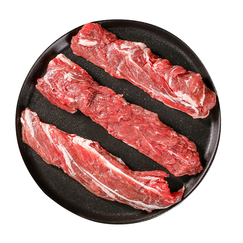 目无全牛鲁西黄牛原切小里脊 净重1斤 国产牛里脊肉生鲜牛肉 儿童牛肉