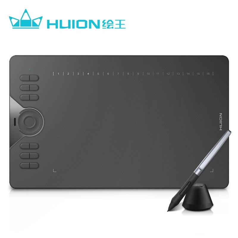 绘王(HUION) HC16数位板用久了划痕多么？