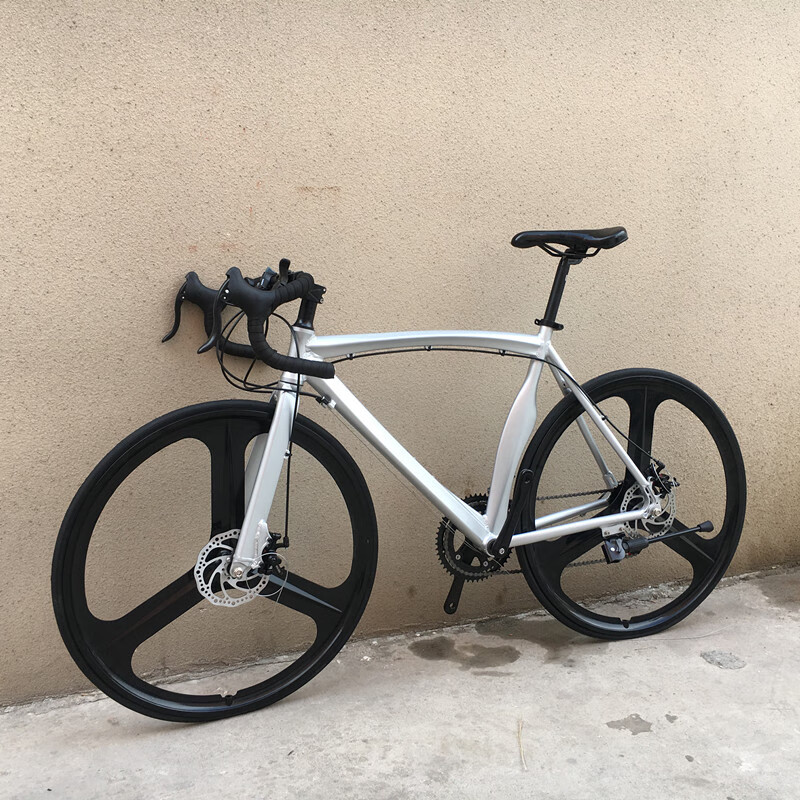 橙央(chengyang)弯把公路自行车 700c公路车体轮自行车公路赛场双碟刹