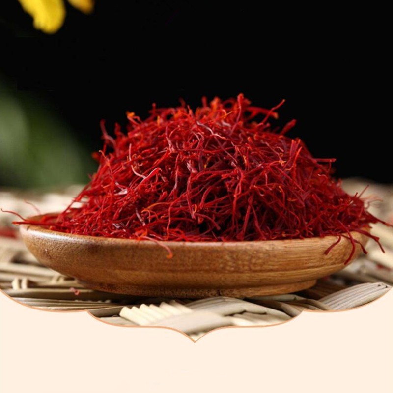 山间谷草正宗甄选藏红花5g藏红花西红花新鲜干货