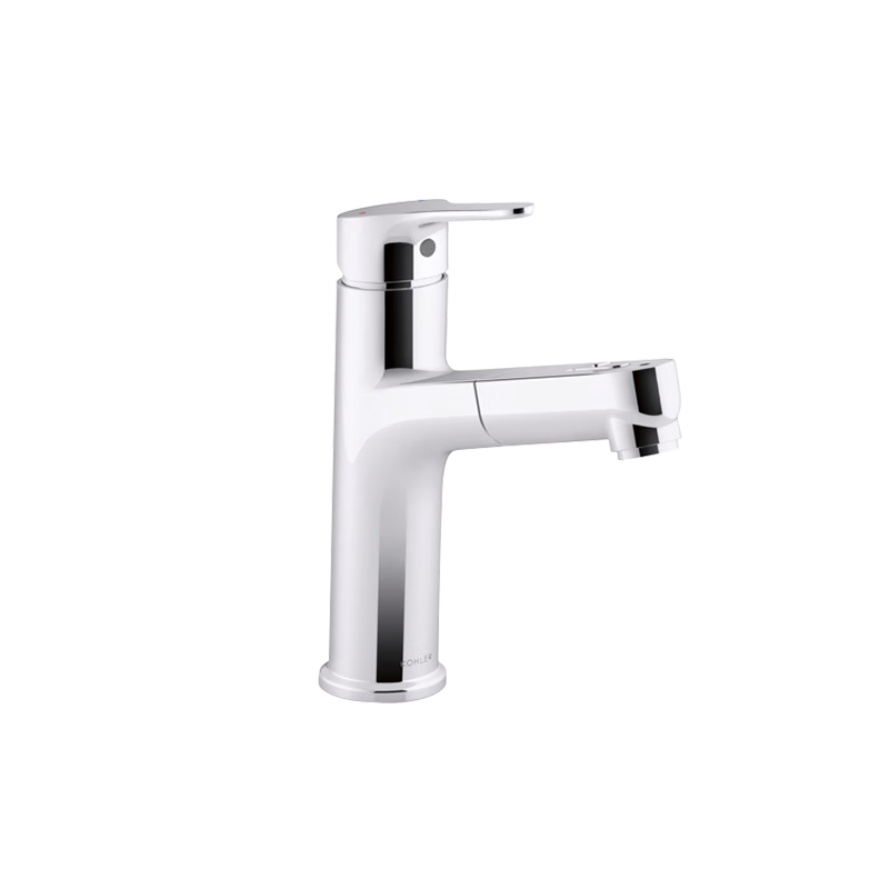 科勒（KOHLER）面盆龍頭洗手盆冷熱水龍頭衛生間浴室柜抽拉式洗漱口龍頭33070T
