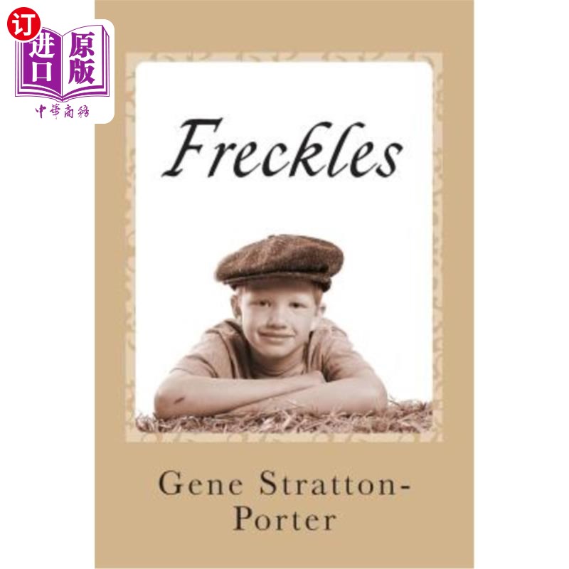 海外直订freckles 雀斑