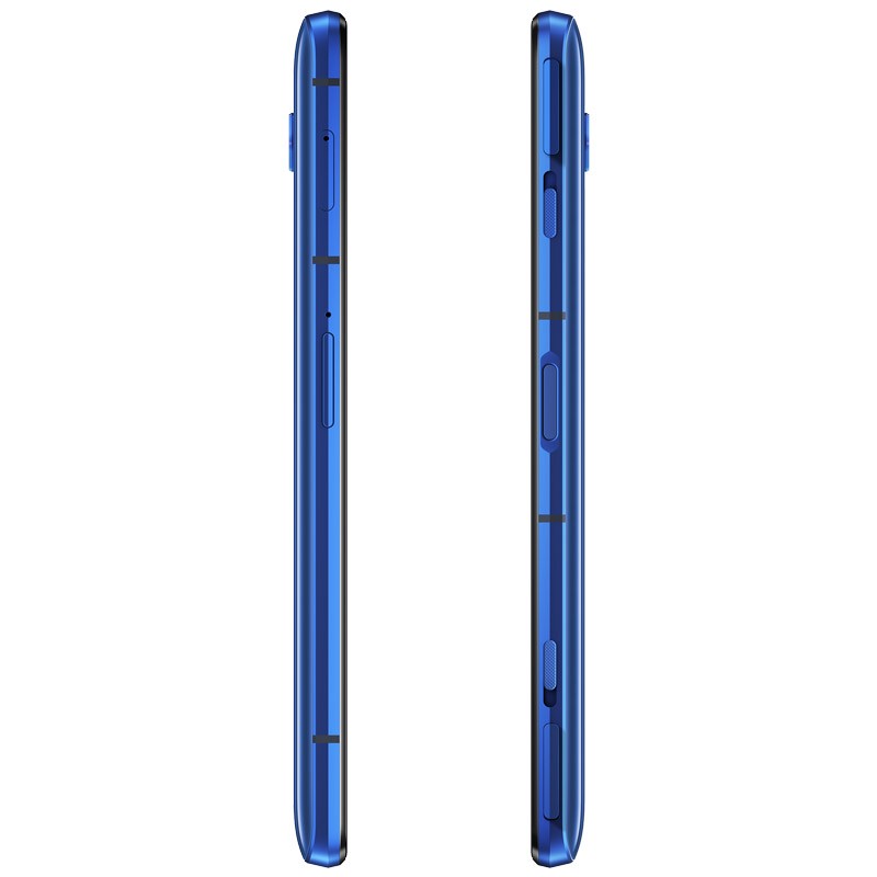 黑鲨4 8GB+128GB 风暴蓝 骁龙870 磁动力升降肩键 120W极速闪充 144Hz三星E4屏  对称立体声 5G电竞游戏手机