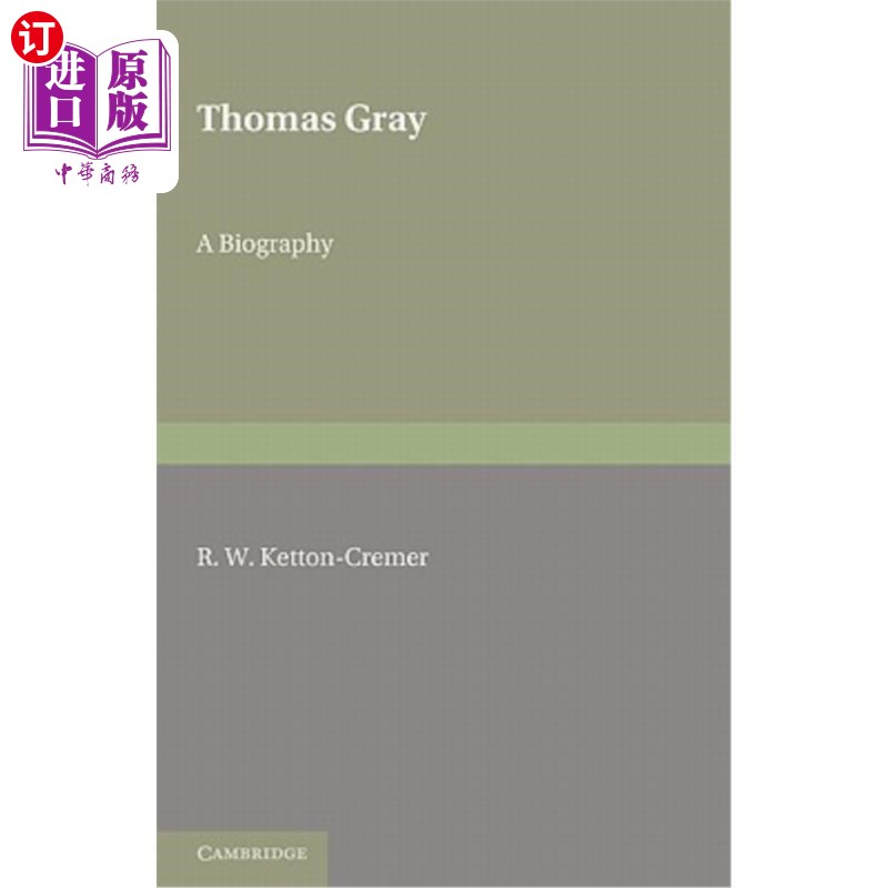 海外直订thomas gray 格雷