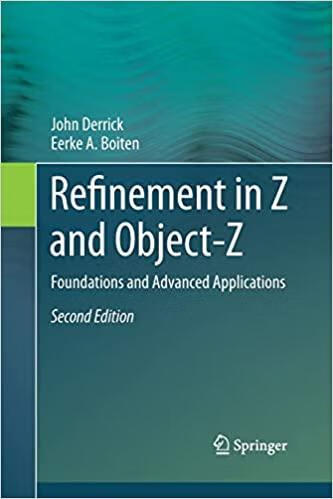 预订 refinement in z and object-z