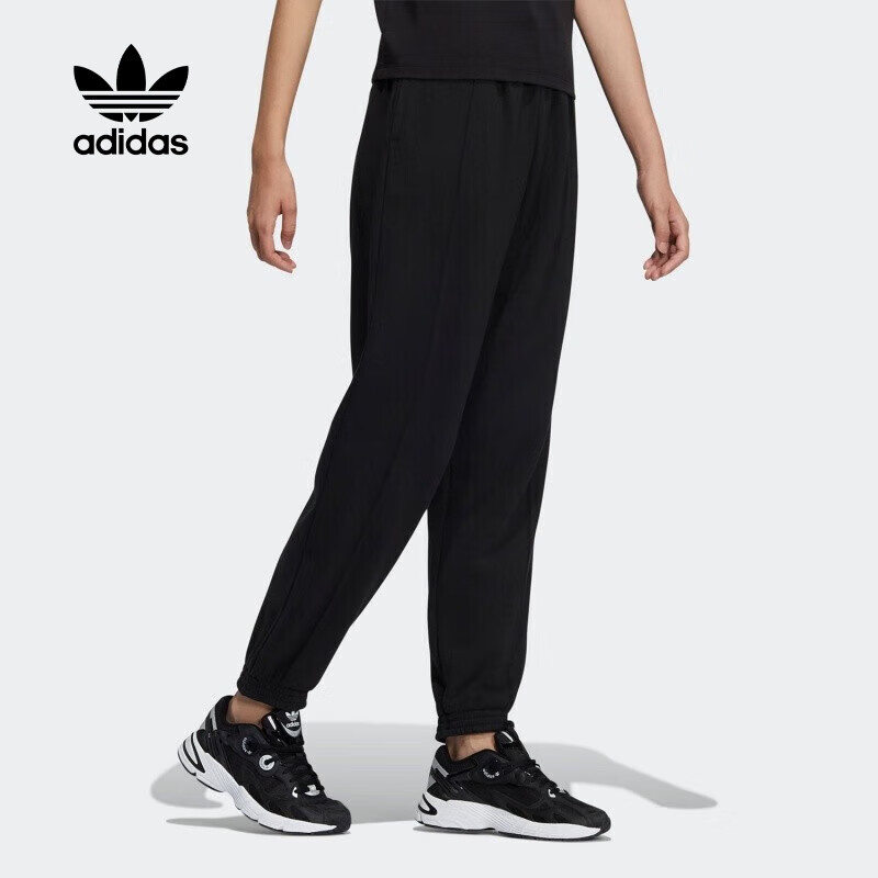 三叶草女裤春季健身训练运动裤时尚潮流舒适休闲长裤 hd0340/特殊尺码