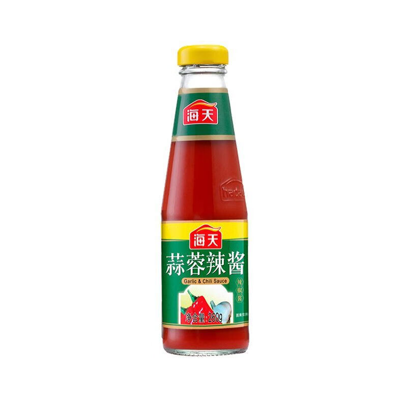 海天蒜蓉辣酱260g/瓶装 下饭辣椒酱炒菜调料拌面拌饭厨房家用商用