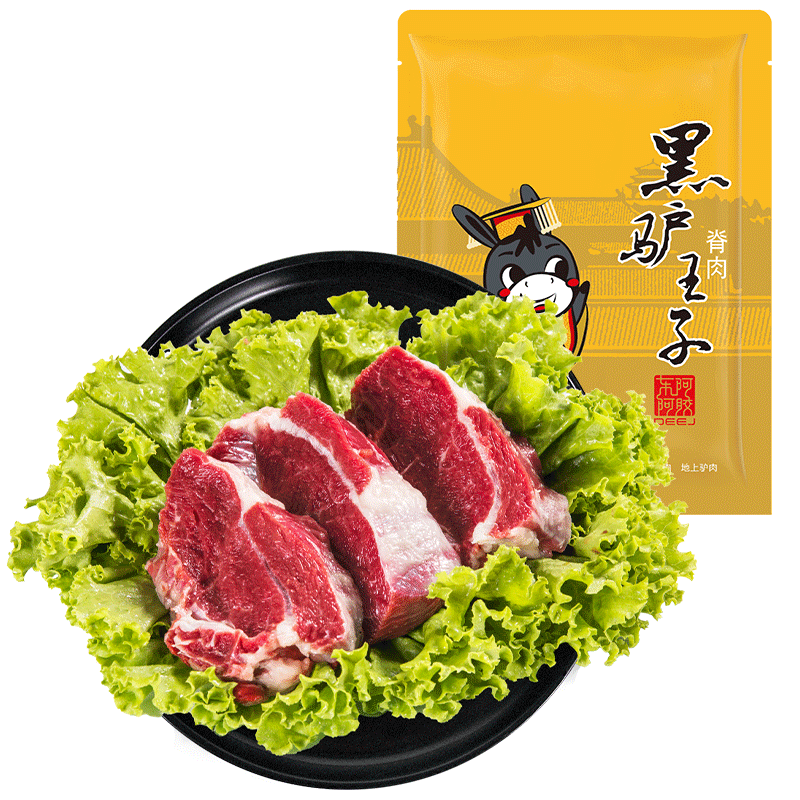 黑驴王子驴里脊肉价格走势：口感卓越，品质优质|看其它肉类价格走势的软件