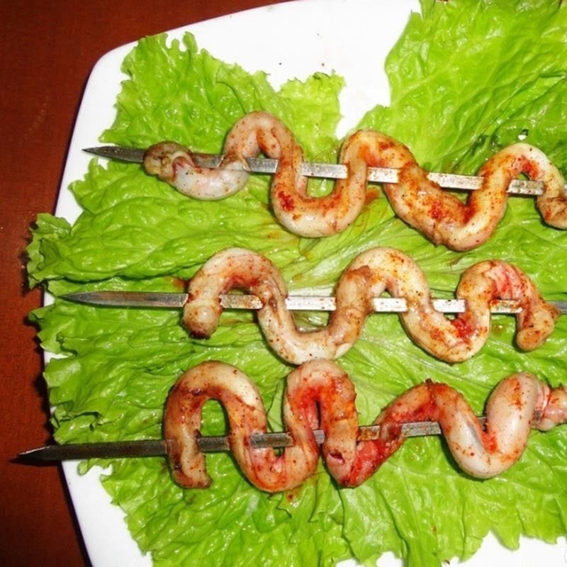 京战新鲜山羊鞭羔羊宝羊蛋羊睾丸烧烤羊肉 1斤装羊鞭