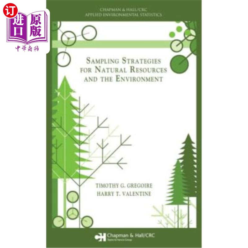 海外直订sampling strategies for natural resources and the
