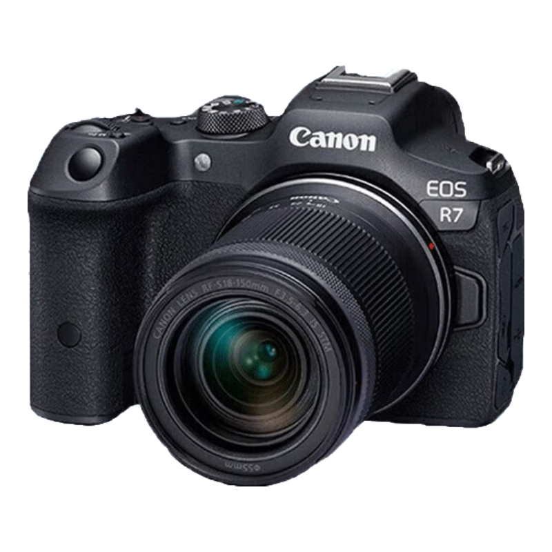 ܣCanon EOS R7 ΢ ٶ ߷ֱ APS-C r7רҵ R7+RF-S18-150׻һͷ¡ ײ塾256Gٿ~ɫUV~߶żܡ11819Ԫȯ