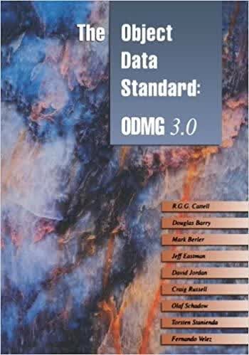 预订The Object Data Standard